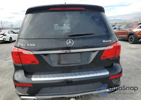 2016 Mercedes-Benz Gl 550 4Matic from USA, damaged, VIN 4JGDF7DE7GA641192